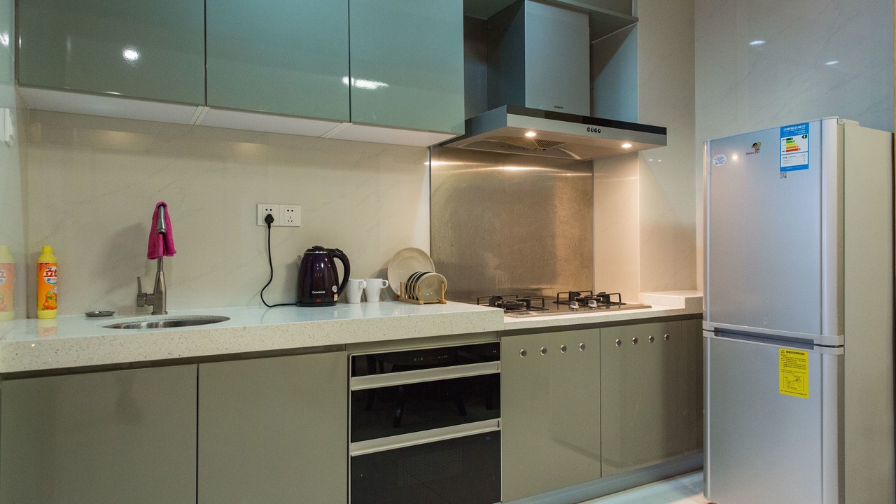 Photo of Kitchen in Dongqu Subdistrict