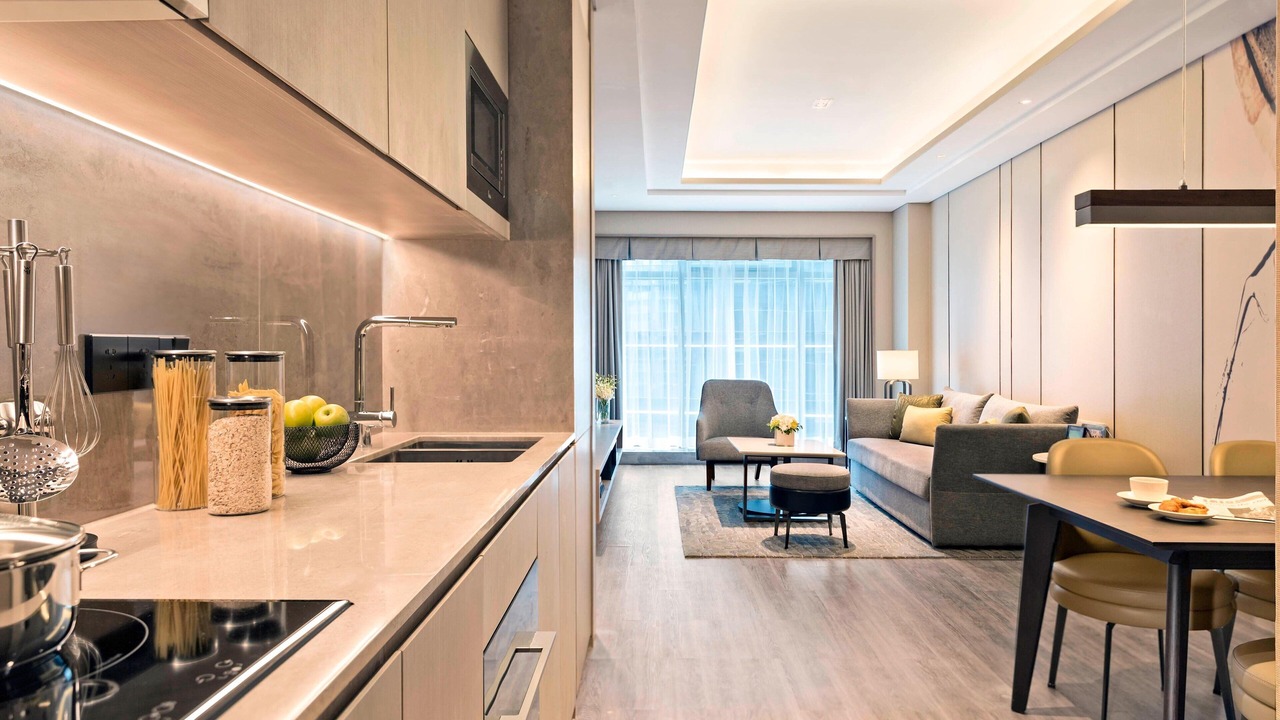 Photo of Kitchen in Yuhang District