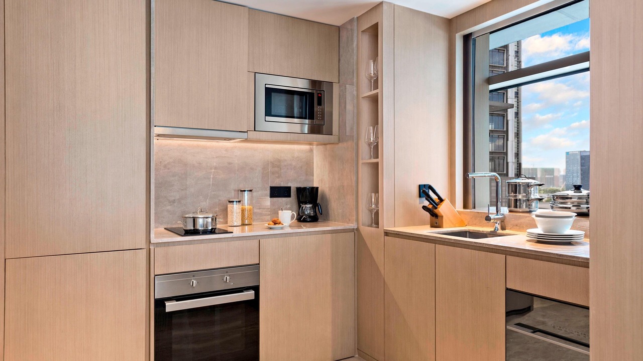 Photo of Kitchen in Yuhang District