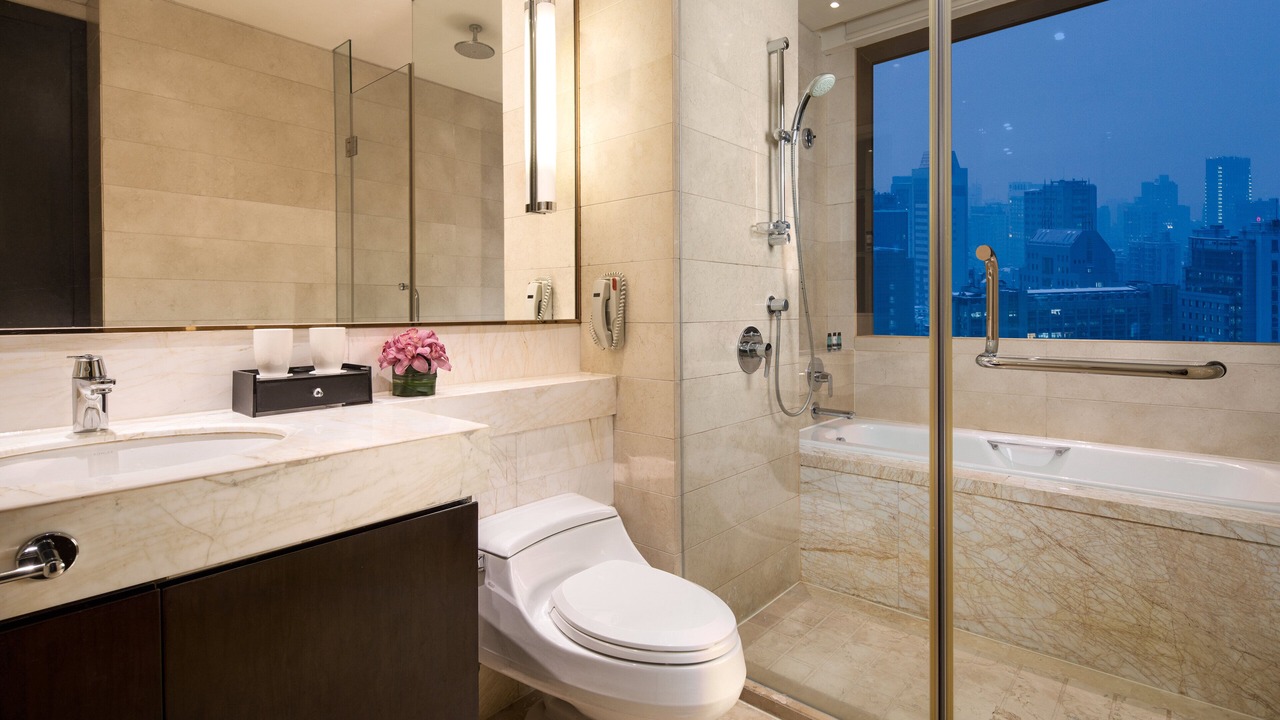 Photo of Bathroom in Xihu