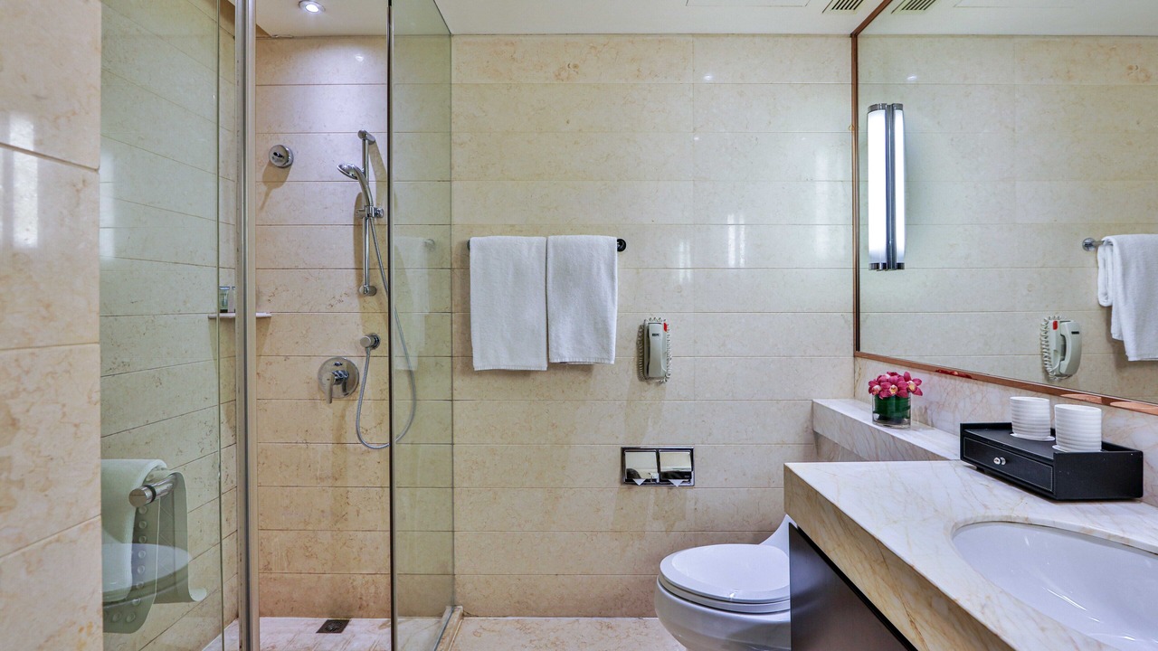 Photo of Bathroom in Xihu