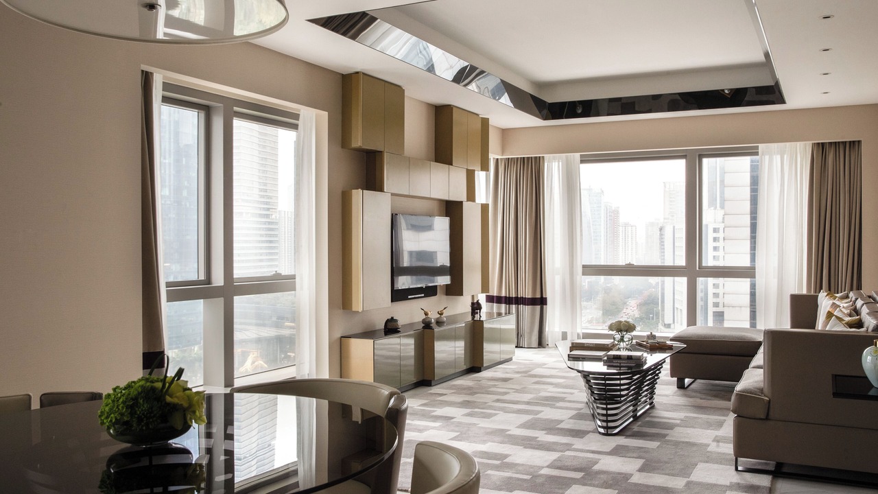 Photo of Livingroom in Zhujiang New Town