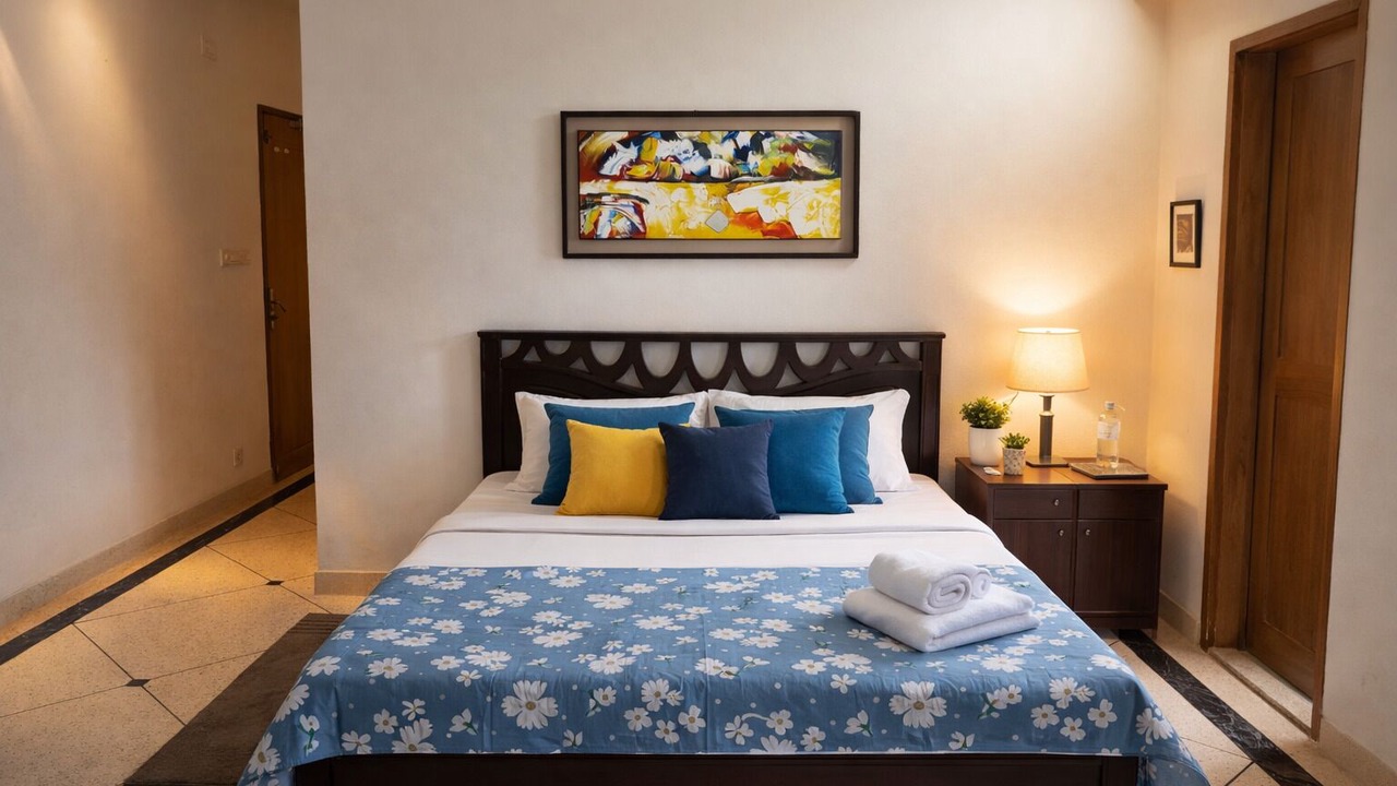 Photo of Bedroom in Basundhara Residential Area