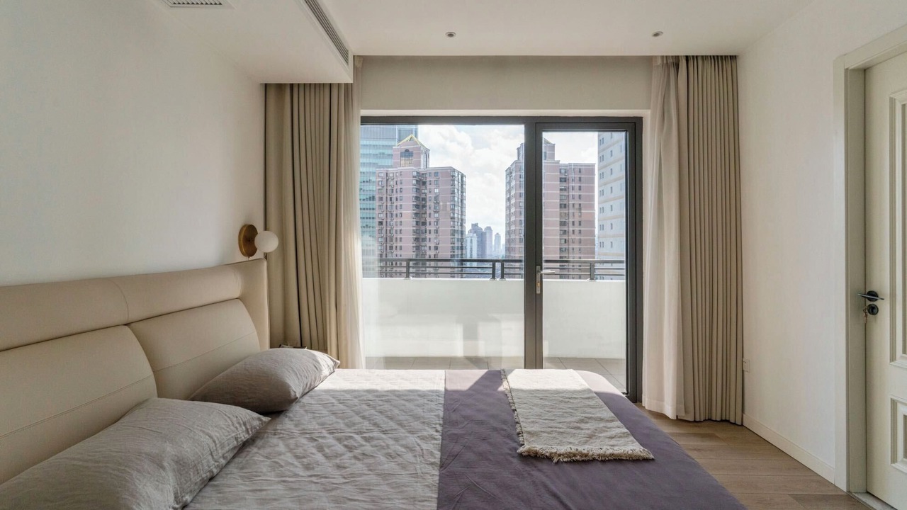 Photo of Bedroom in Downtown Shanghai