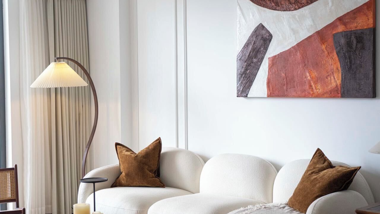 Photo of Livingroom in Downtown Shanghai