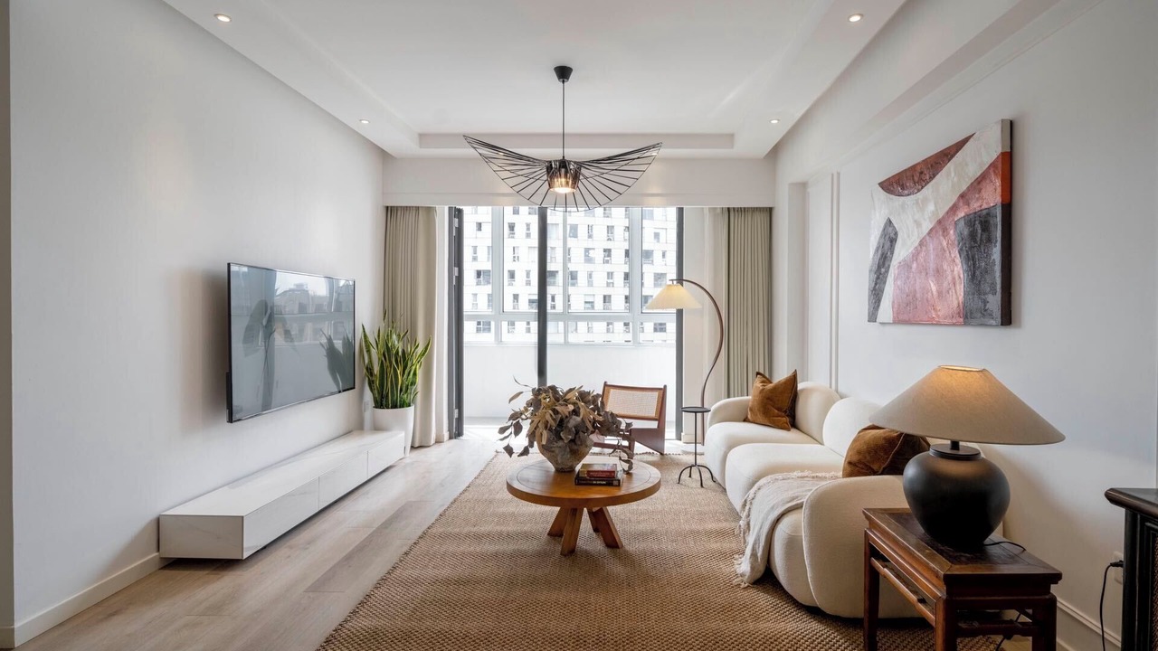 Photo of Livingroom in Downtown Shanghai