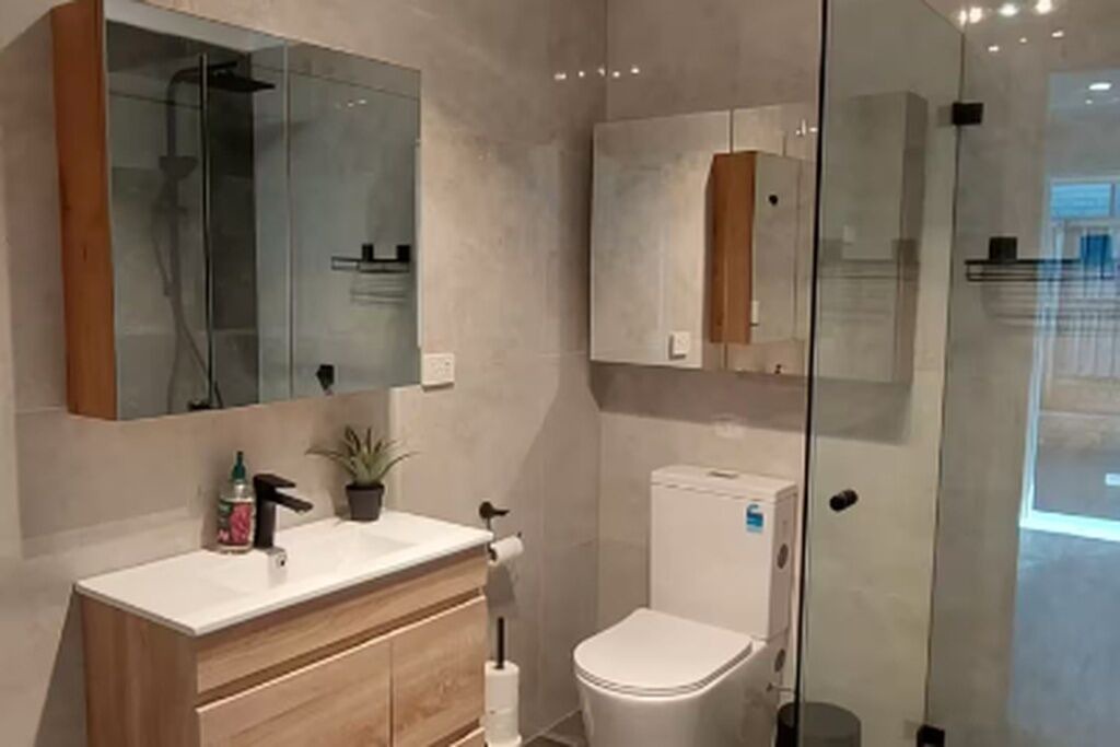 Photo of Bathroom in Kellyville Ridge