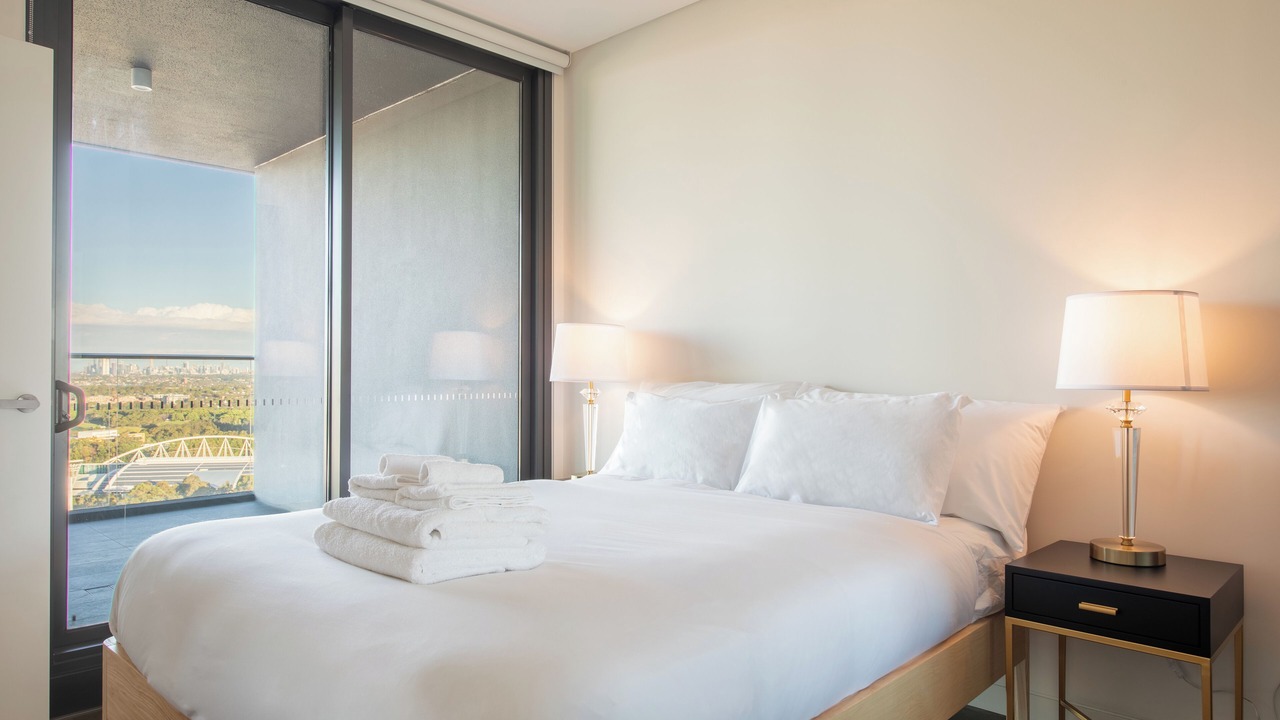 Photo of Bedroom in Lidcombe