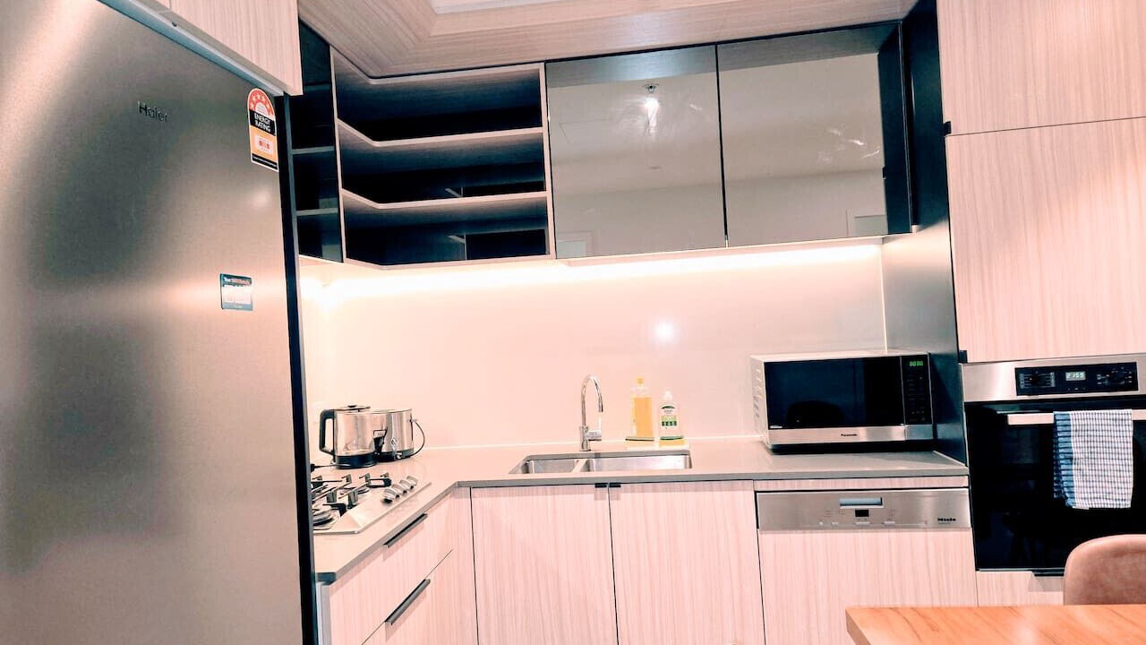 Photo of Kitchen in Chinatown