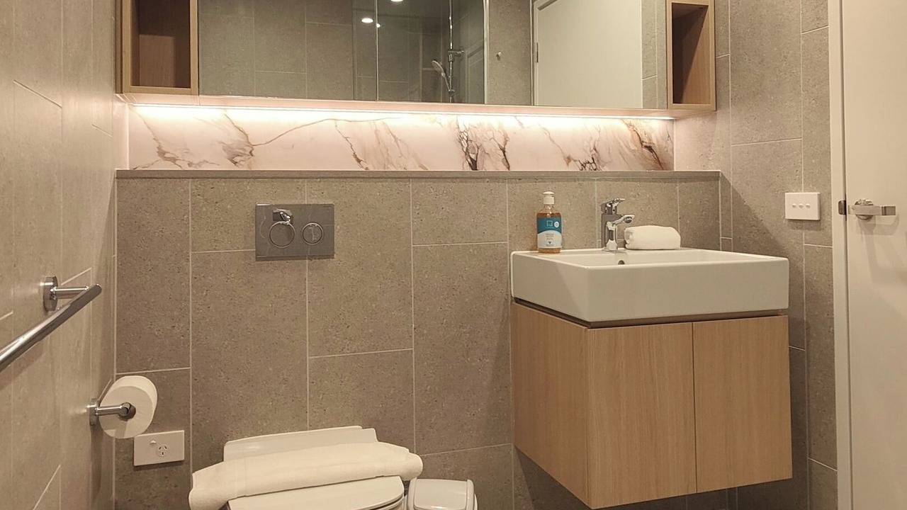 Photo of Bathroom in Erskineville