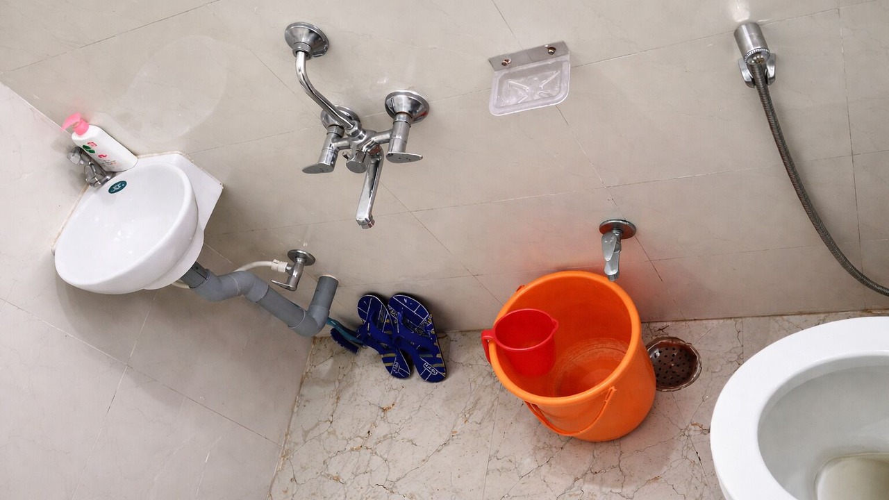 Photo of Bathroom in Krishnanagar