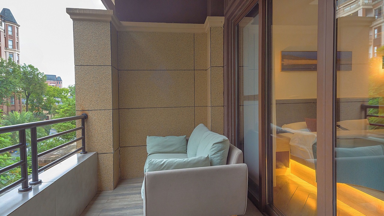 Photo of Patio Balcony in Emeishan