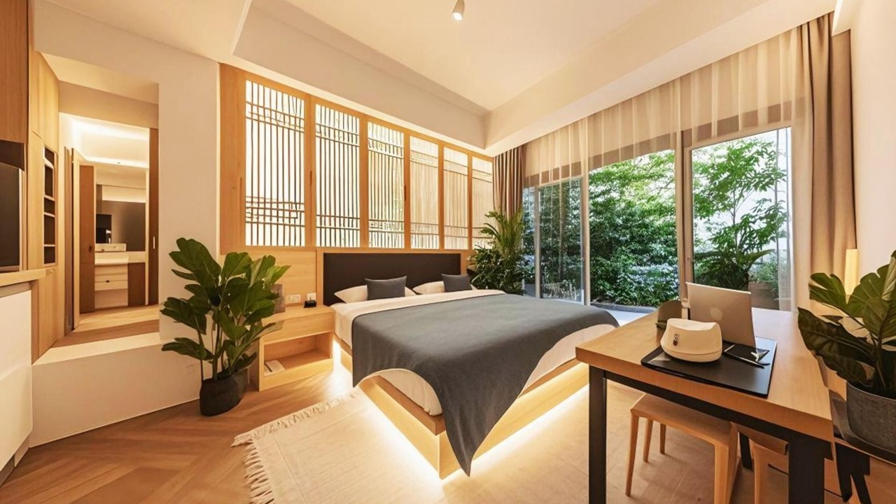 Photo of Bedroom in Emeishan