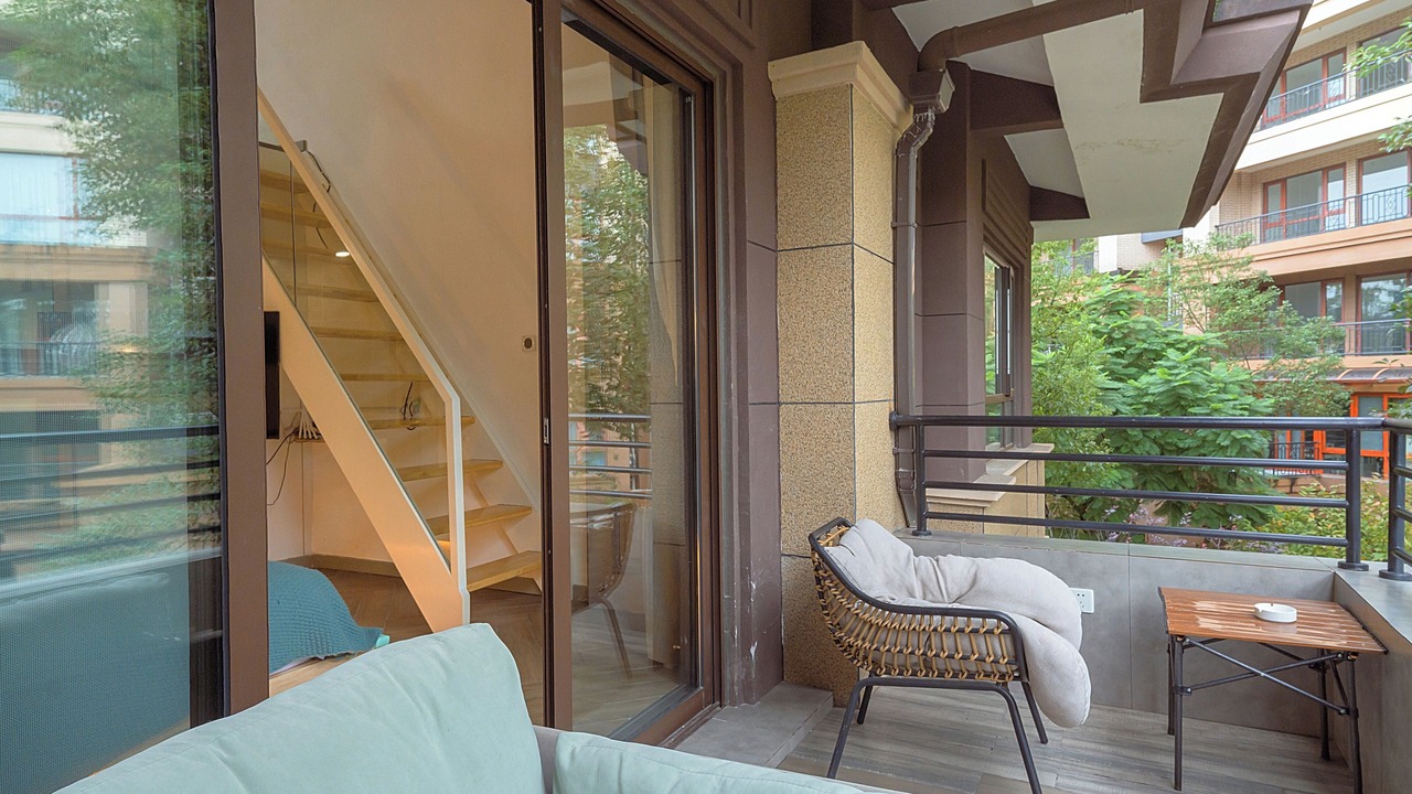 Photo of Patio Balcony in Emeishan
