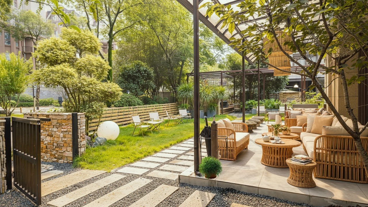Photo of Patio Balcony in Emeishan
