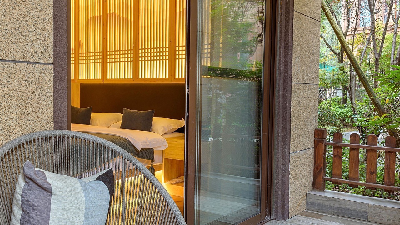 Photo of Patio Balcony in Emeishan