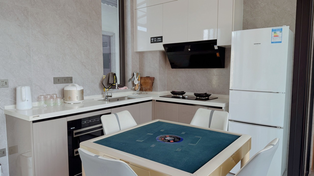 Photo of Kitchen in Yinzhan Forest farm