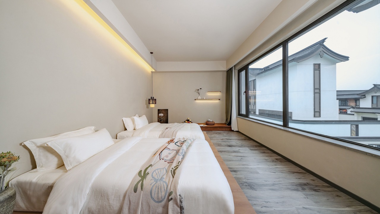 Photo of Bedroom in Yinzhan Forest farm