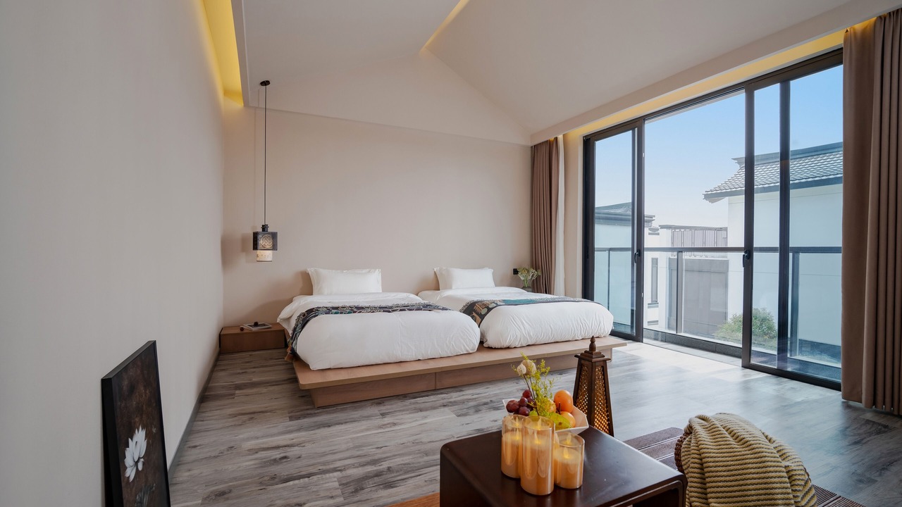 Photo of Bedroom in Yinzhan Forest farm