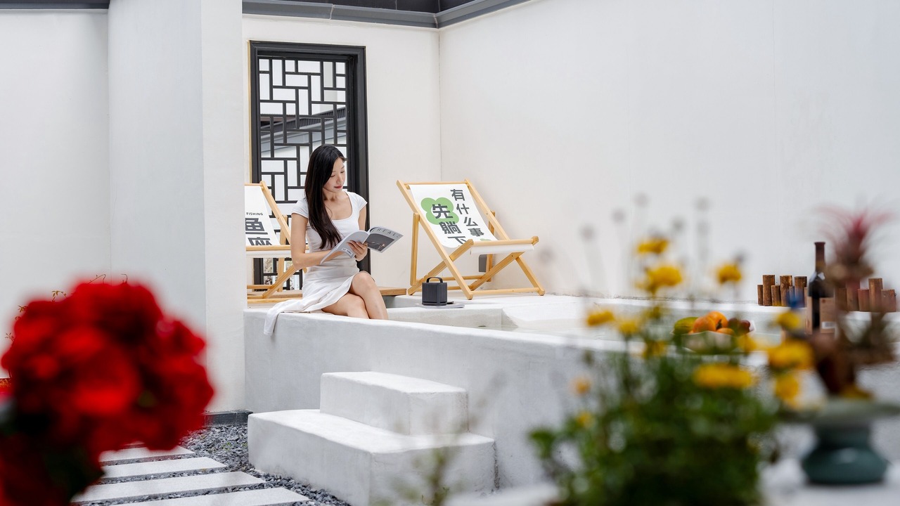 Photo of Patio Balcony in Yinzhan Forest farm