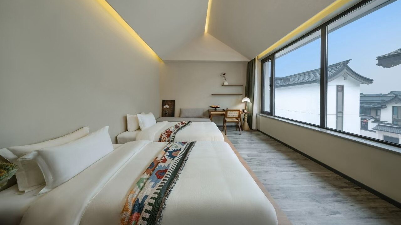 Photo of Bedroom in Yinzhan Forest farm