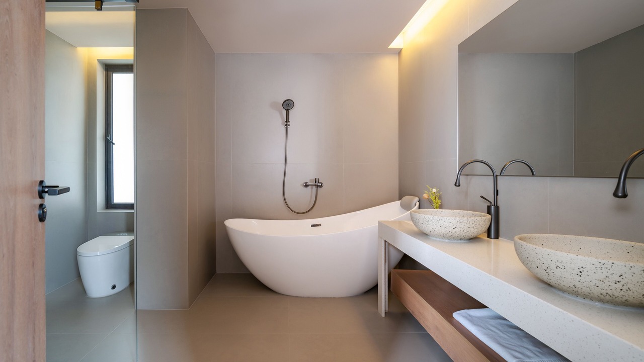 Photo of Bathroom in Yinzhan Forest farm