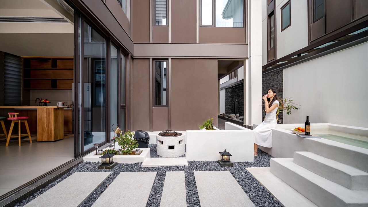 Photo of Patio Balcony in Yinzhan Forest farm