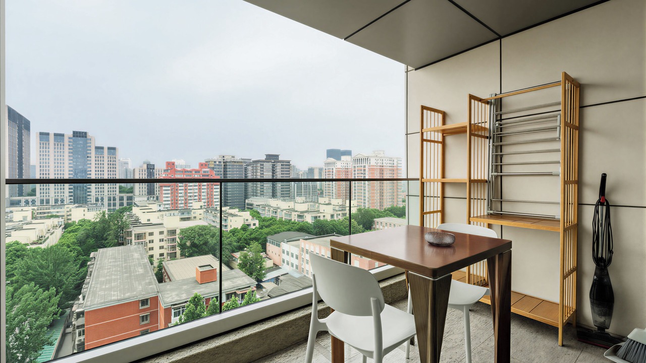 Photo of Patio Balcony in Middle Chaoyang