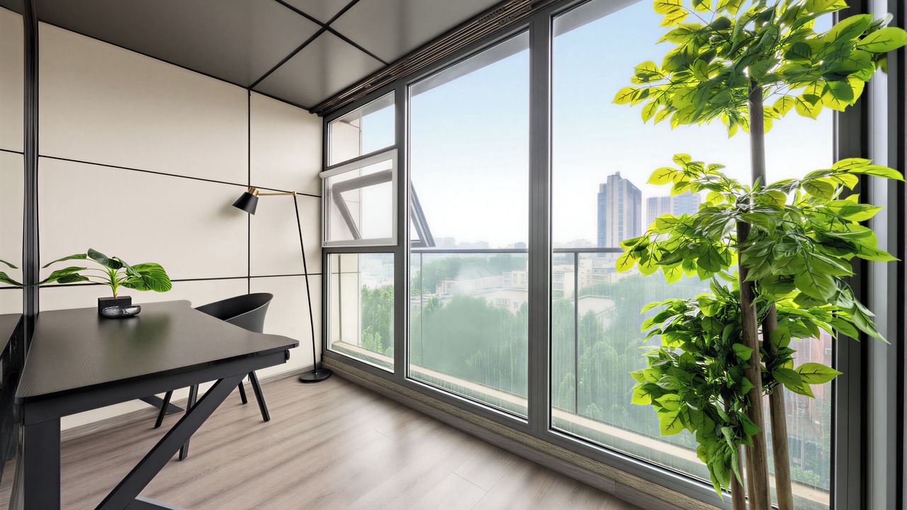 Photo of Patio Balcony in Middle Chaoyang