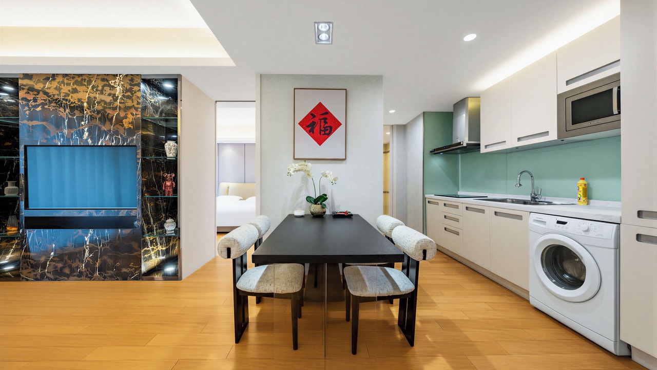 Photo of Kitchen in Middle Chaoyang