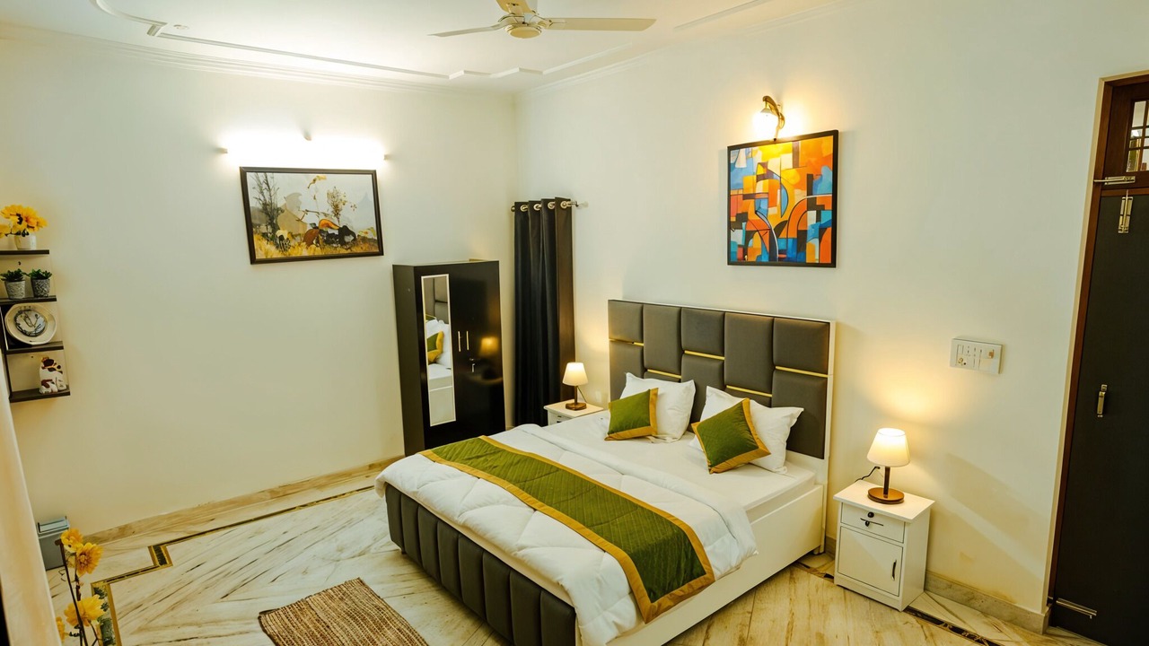 Photo of Bedroom in Lucknow