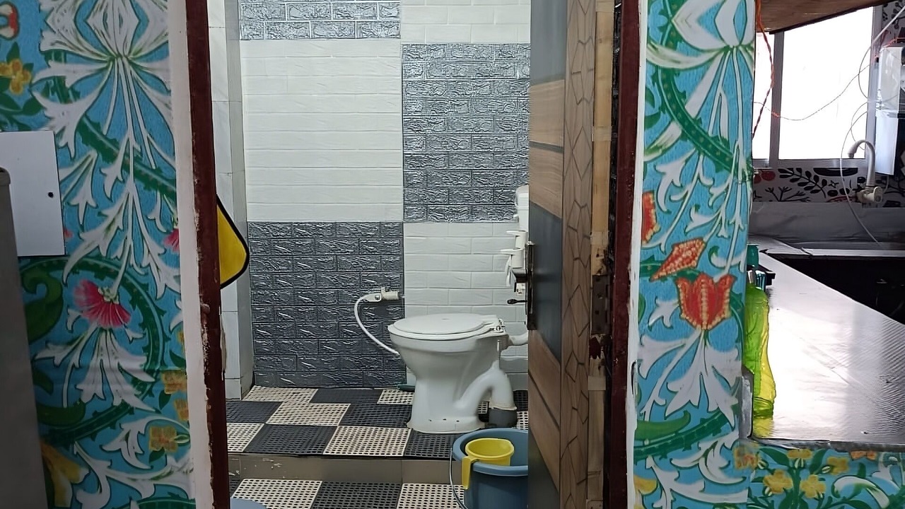 Photo of Bathroom in Vrindavan