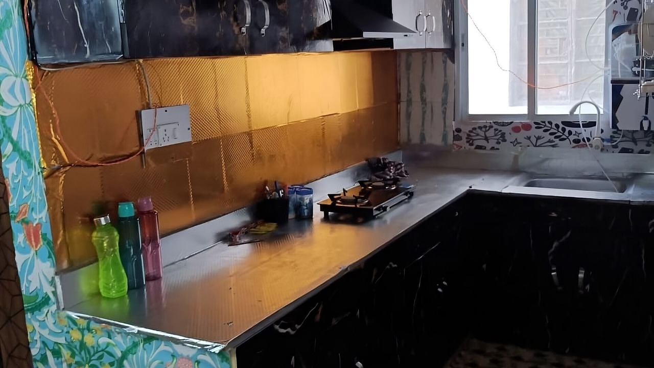 Photo of Kitchen in Vrindavan