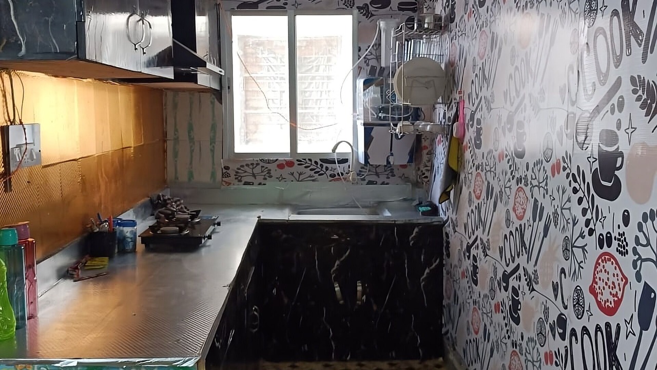 Photo of Kitchen in Vrindavan