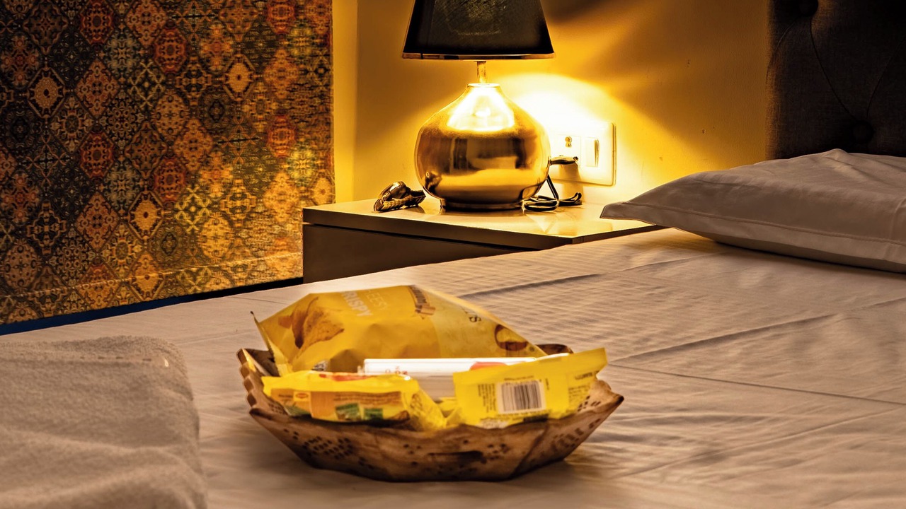 Photo of Bedroom in Taj Ganj