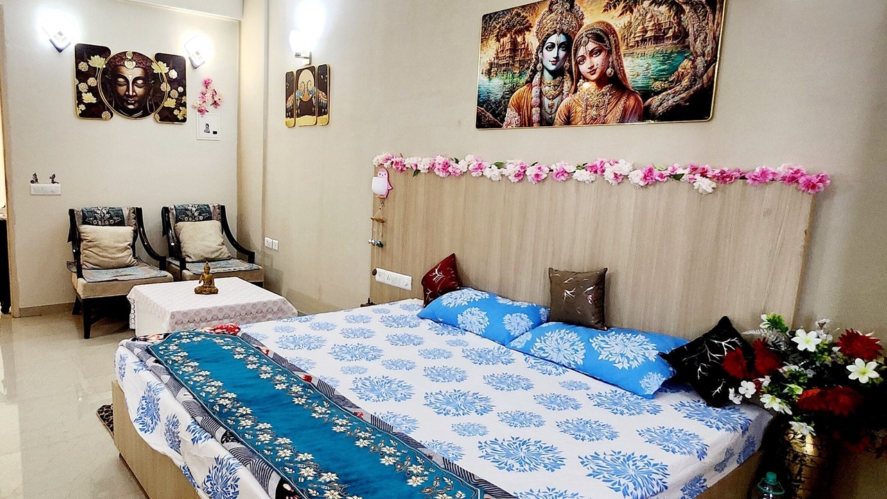 Photo of Bedroom in Vrindavan