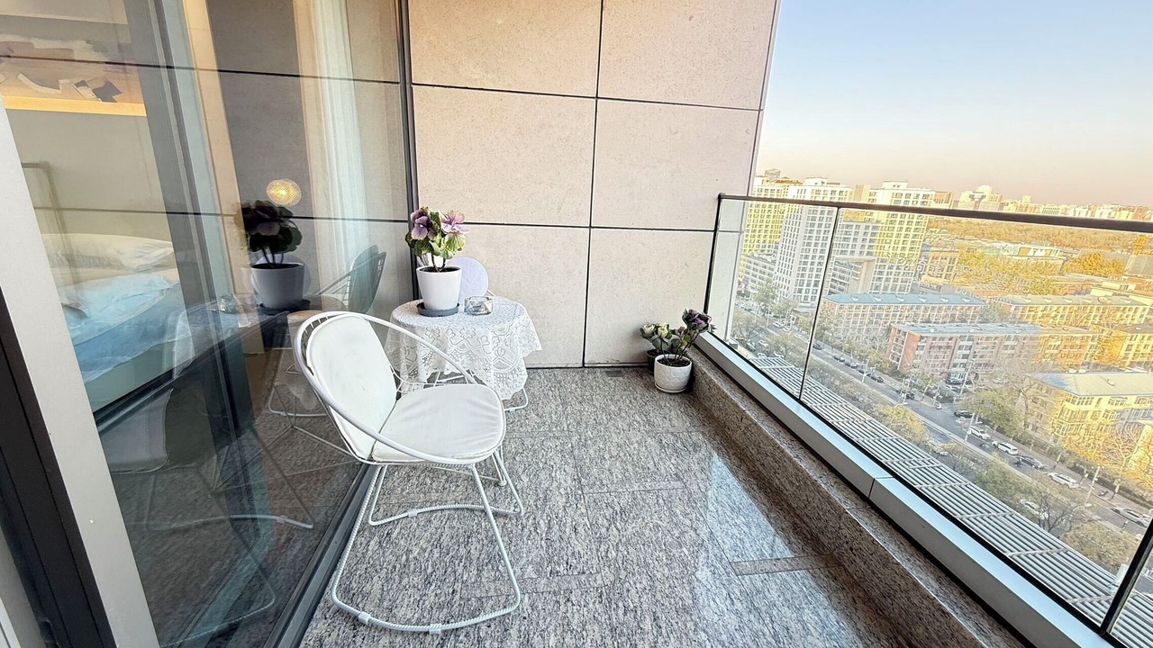 Photo of Patio Balcony in Middle Chaoyang