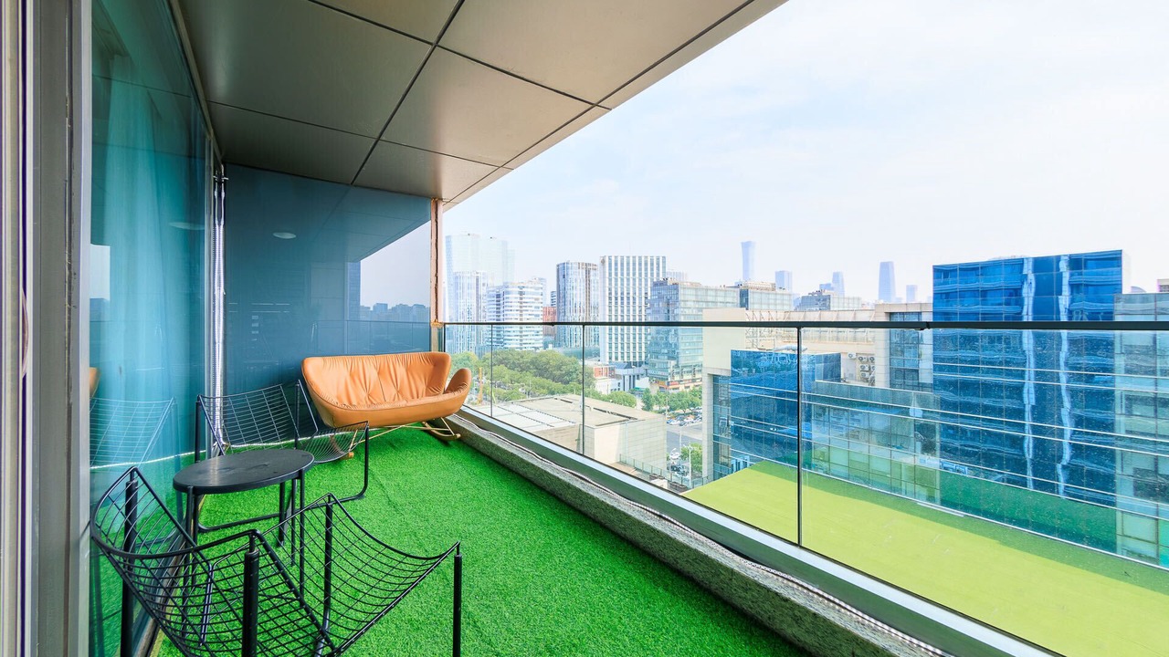 Photo of Patio Balcony in Middle Chaoyang