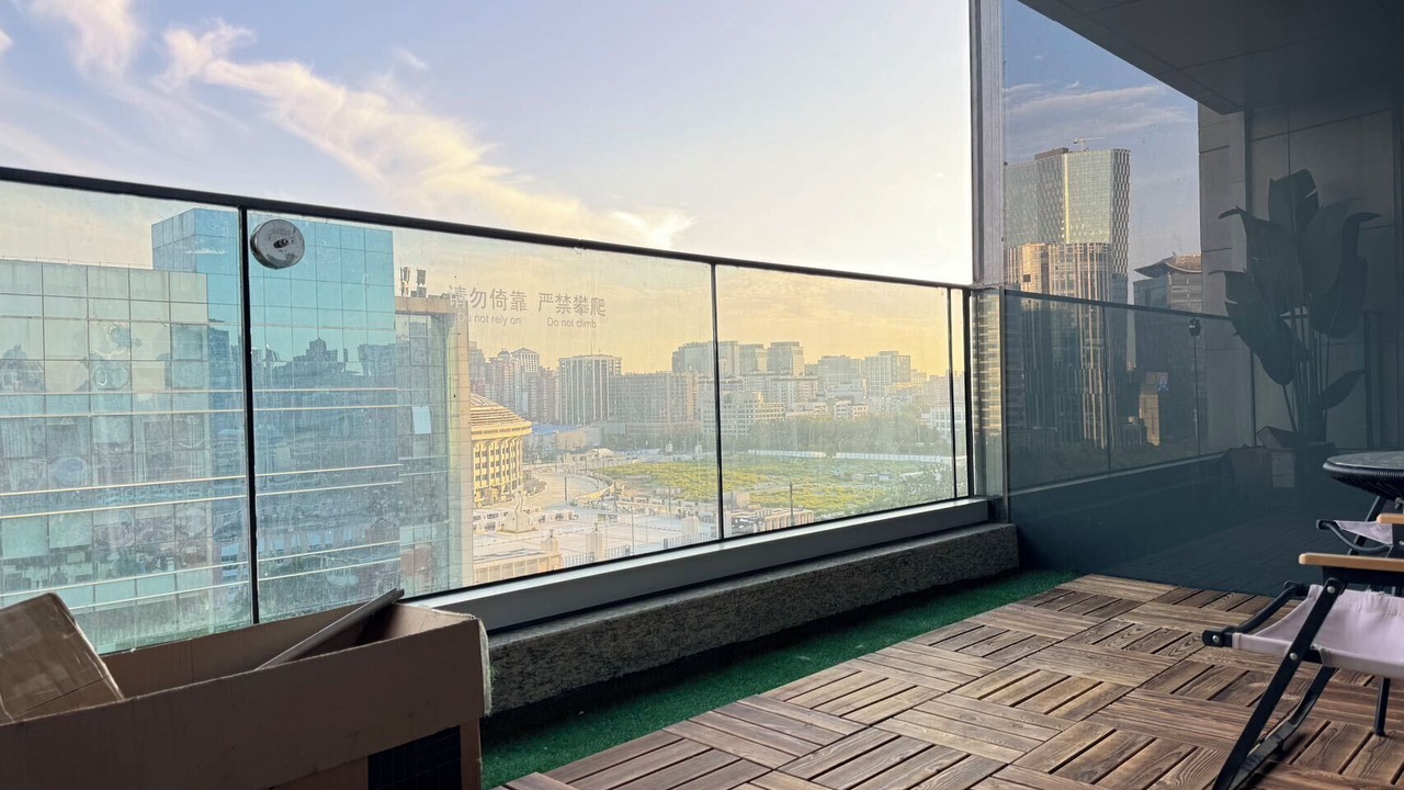 Photo of Patio Balcony in Middle Chaoyang