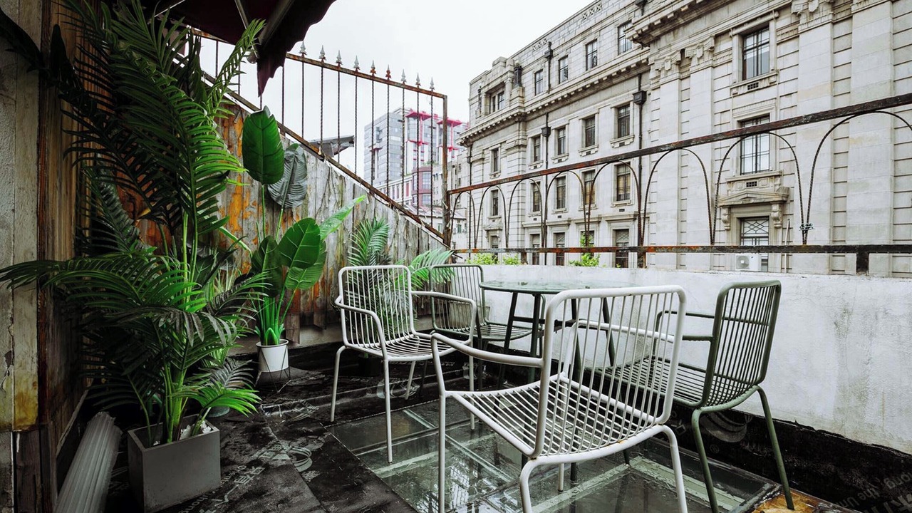 Photo of Bedroom in Downtown Shanghai