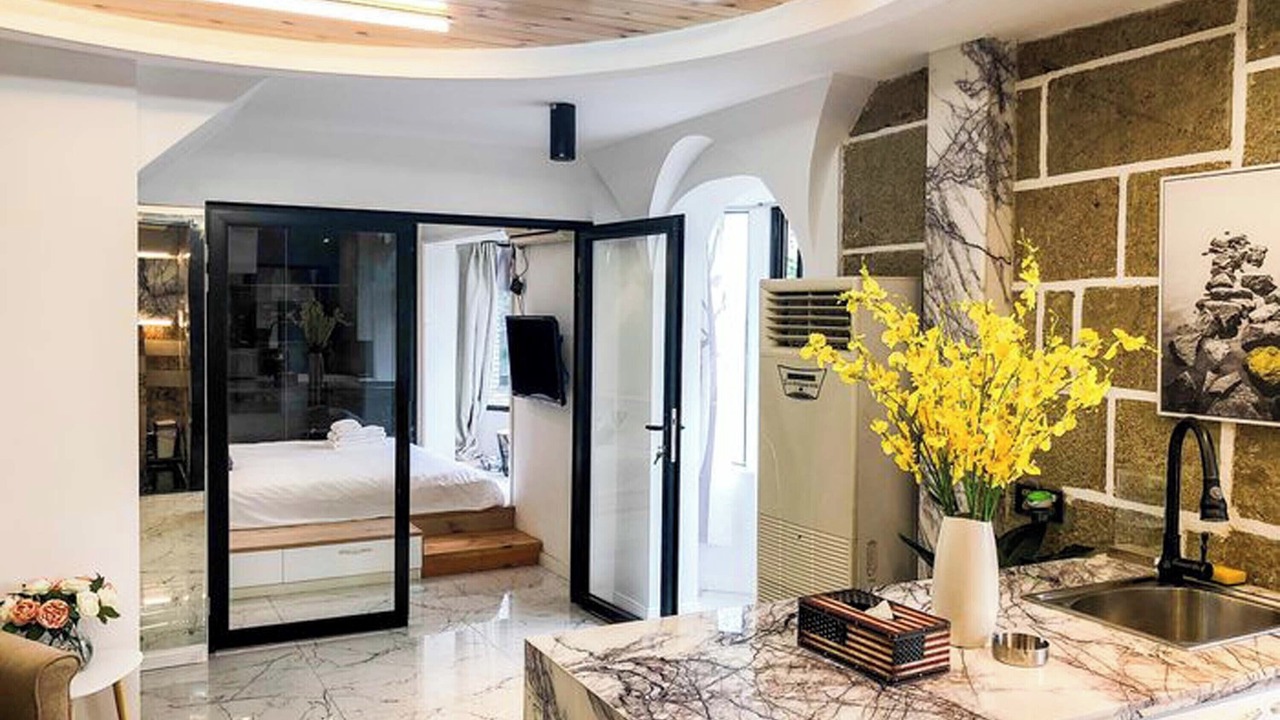 Photo of Bedroom in Downtown Shanghai