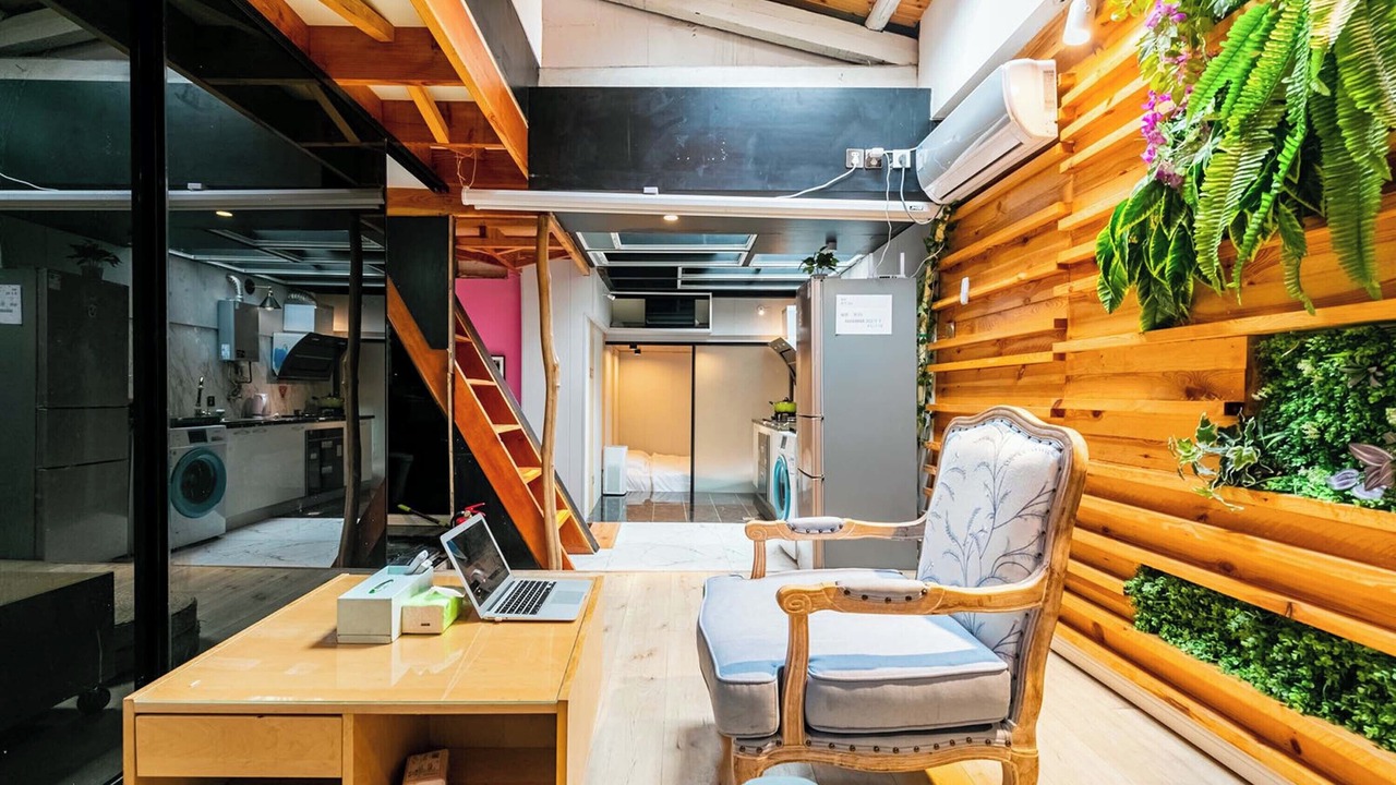 Photo of Bedroom in Downtown Shanghai