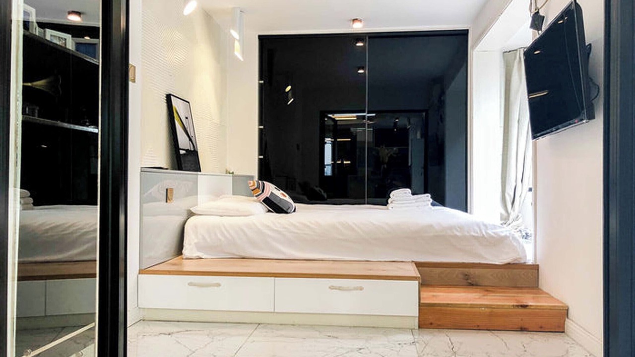 Photo of Bedroom in Downtown Shanghai