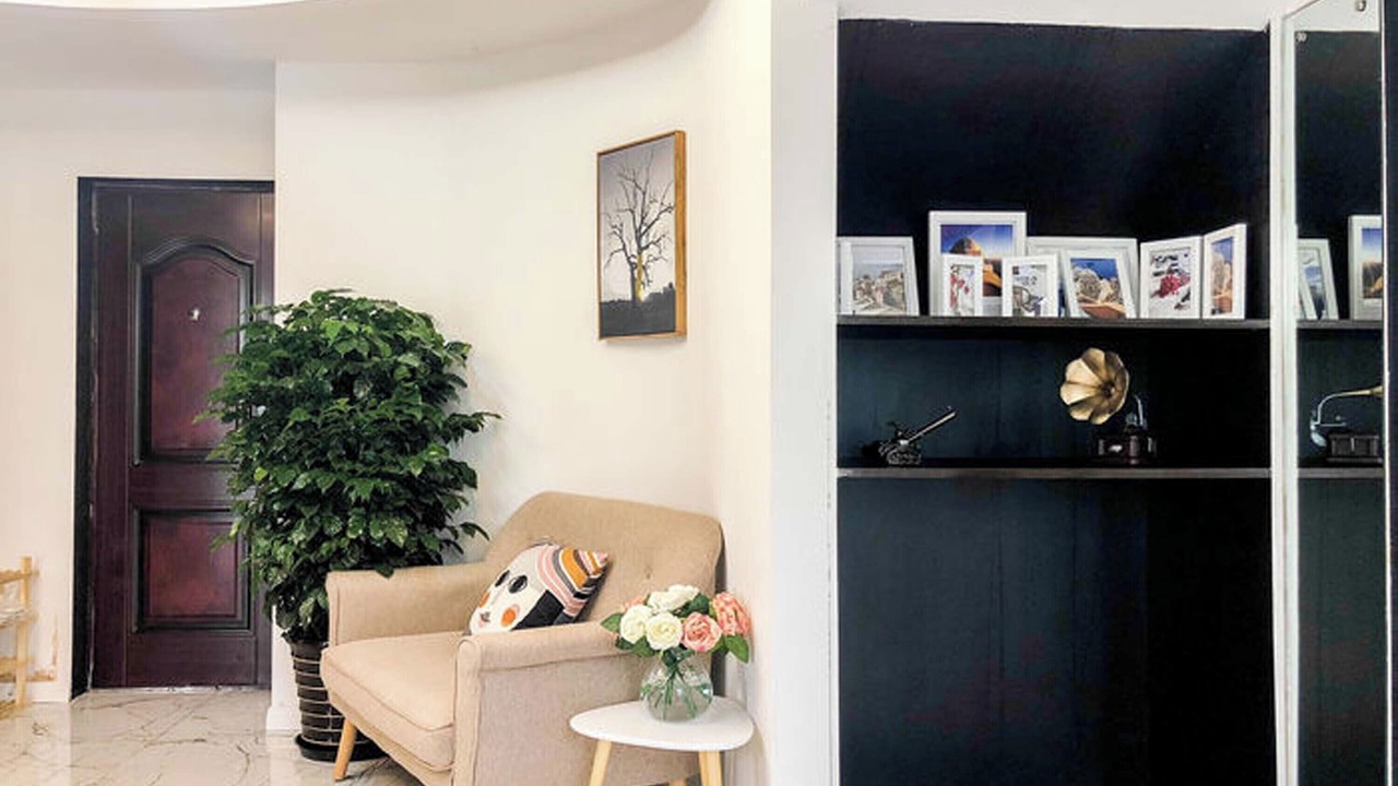 Photo of Bedroom in Downtown Shanghai