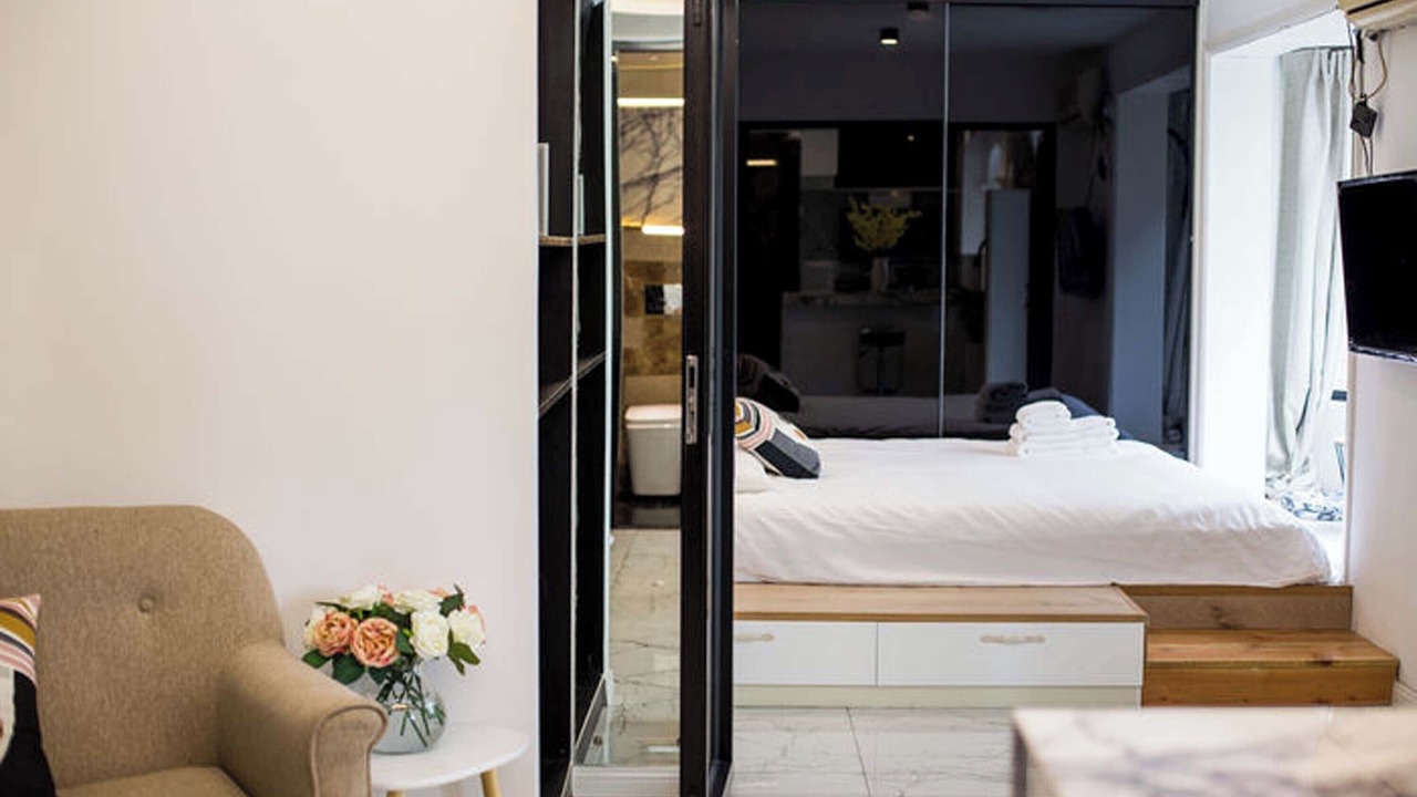 Photo of Bedroom in Downtown Shanghai