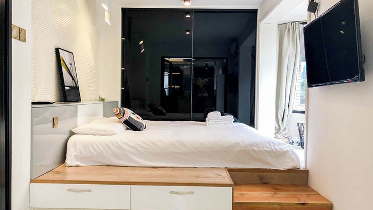 Photo of Bedroom in Downtown Shanghai