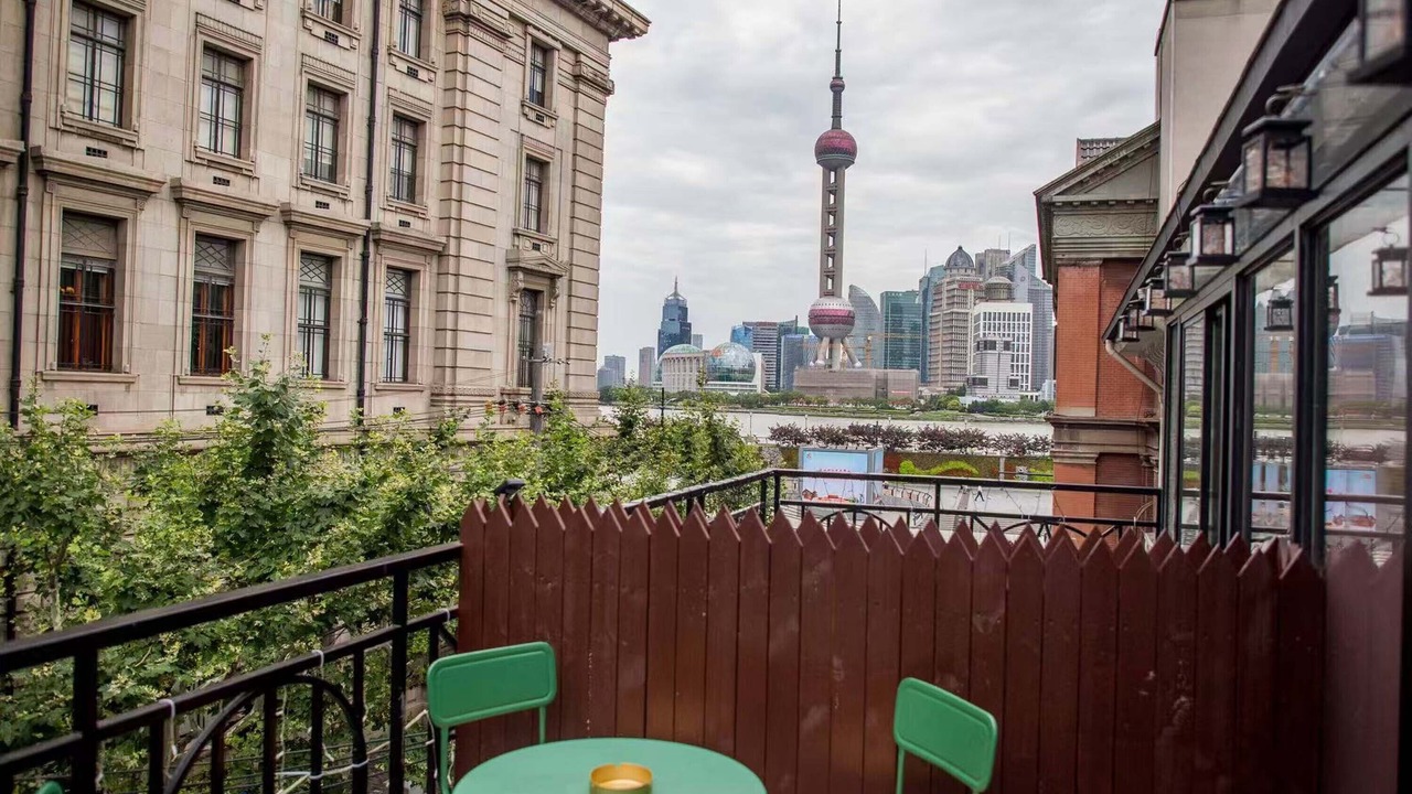 Photo of Bedroom in Downtown Shanghai