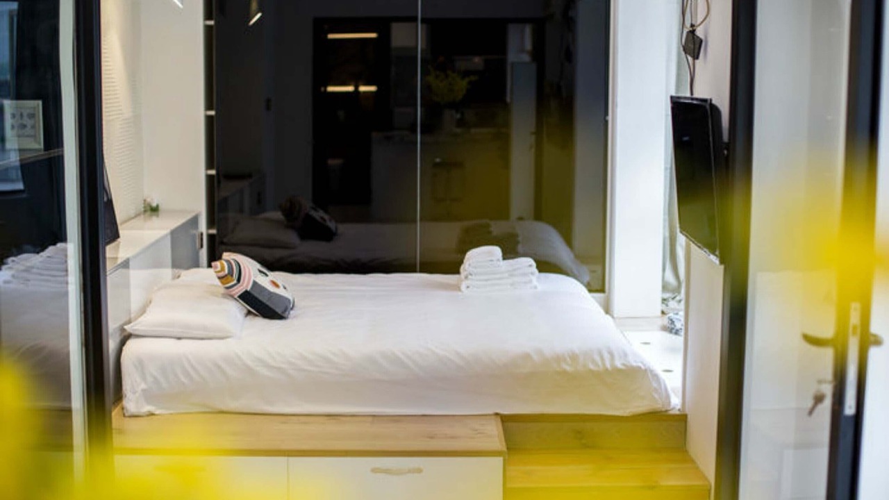 Photo of Bedroom in Downtown Shanghai