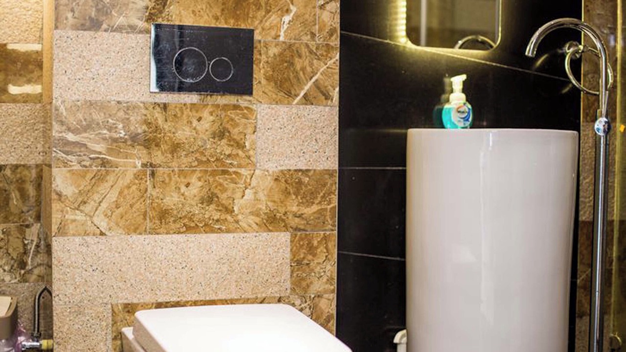 Photo of Bathroom in Downtown Shanghai