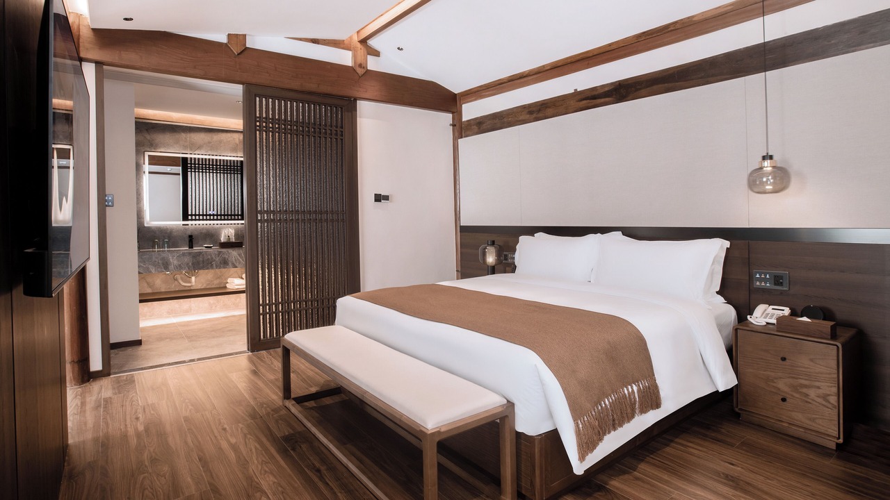 Photo of Bedroom in Tunxi